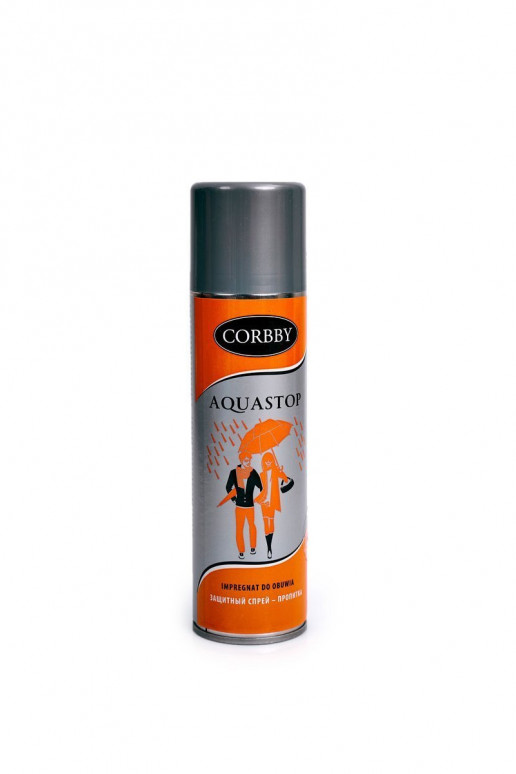 Corbby Aquastop Betún transparente para zapatos - impregnante