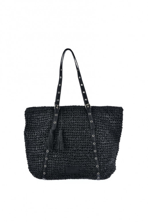 Un clásico bolso de mujer Big Star JJ574096 negro
