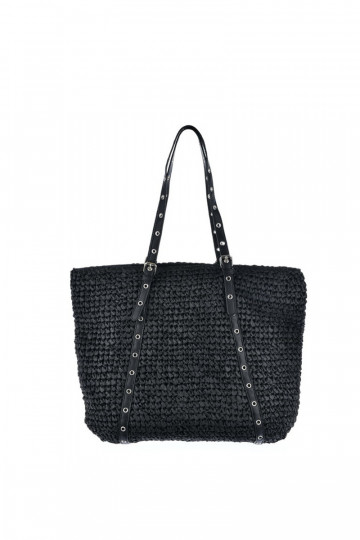 Un clásico bolso de mujer Big Star JJ574096 negro 2