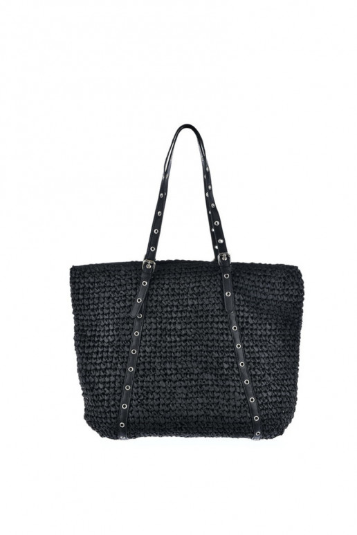 Un clásico bolso de mujer Big Star JJ574096 negro