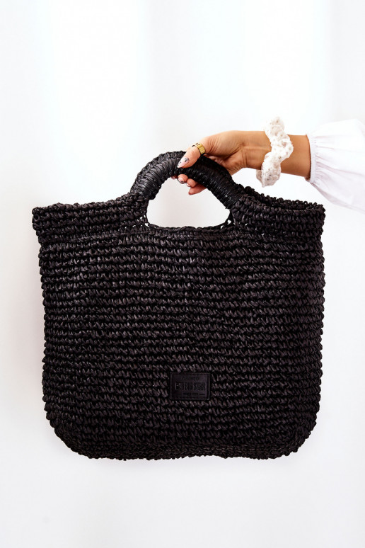 Grande bolso de mujer Big Star JJ574104 negro