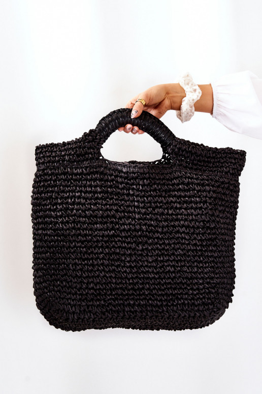 Gran bolso de mano para mujer Big Star JJ574104 negro