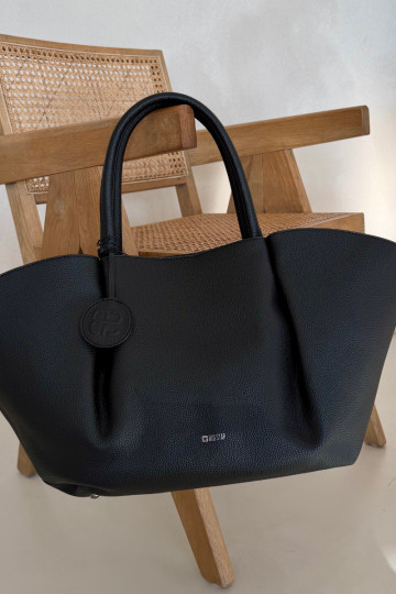 Gran bolso de mano para mujer Big Star SS574005 negro 2