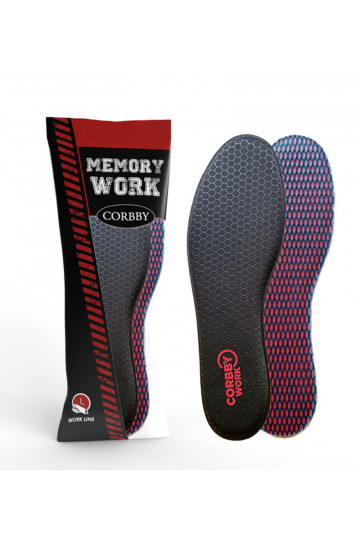 CORBBY MEMORY INSOLE plantillas con forma de memoria