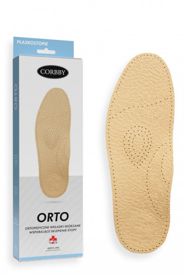 CORBBY ORTO plantillas ortopédicas de cuero