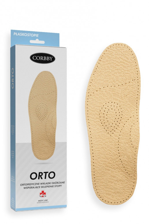 CORBBY ORTO Plantillas ortopédico Piel
