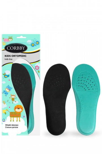 CORBBY KIDS ORTOPEDIC plantillas ortopédicas perfiladas para niños con cavidad