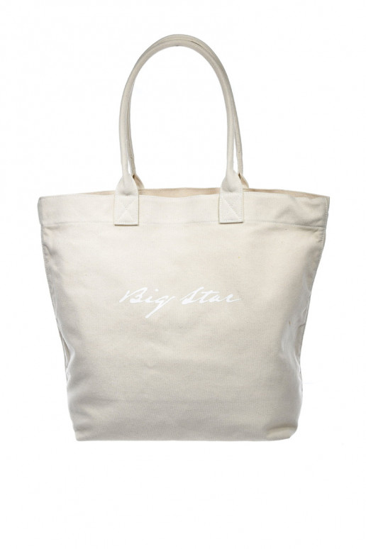 Tiene queterialoAa Bolso/bolso Comprador Big Star RR574237 Brillantementebeige