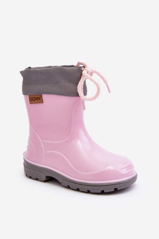 Botas de goma Infantil KIMMY color rosa GoKids 951