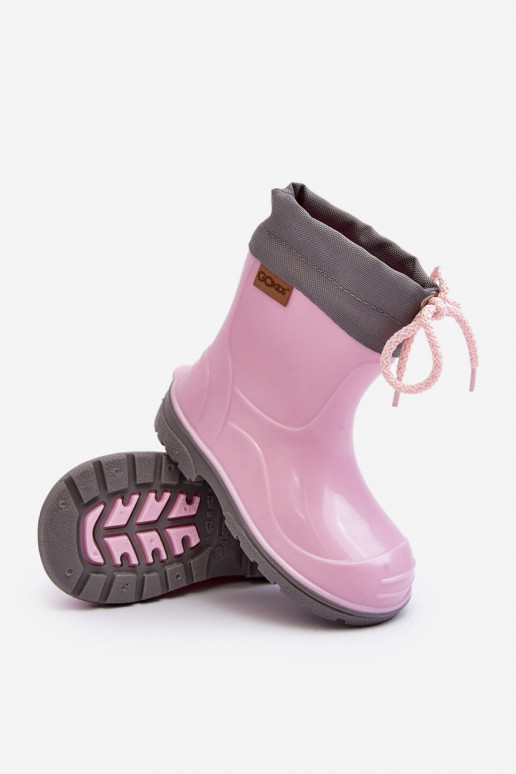 Botas de goma Infantil KIMMY color rosa GoKids 951