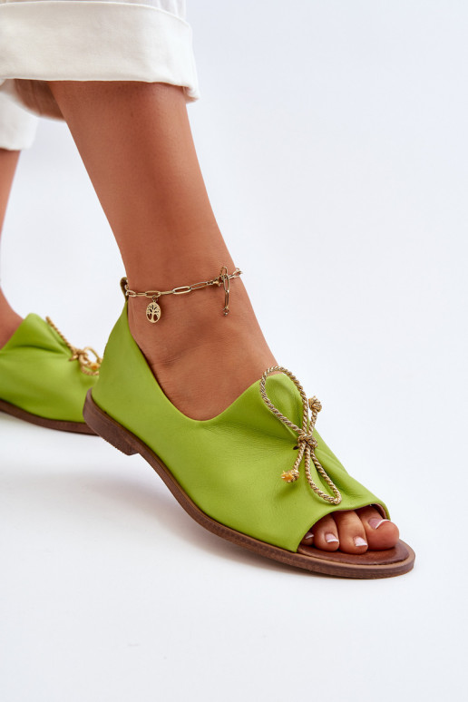 Bailarinas color lima Zazoo 2660