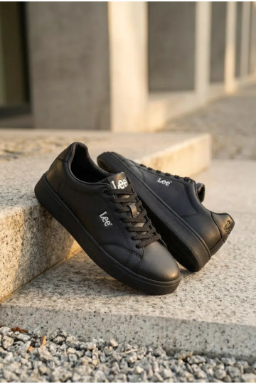 Zapatos deportivos para hombre LEE GLENN MEN LOIN 50261026.11A color negro