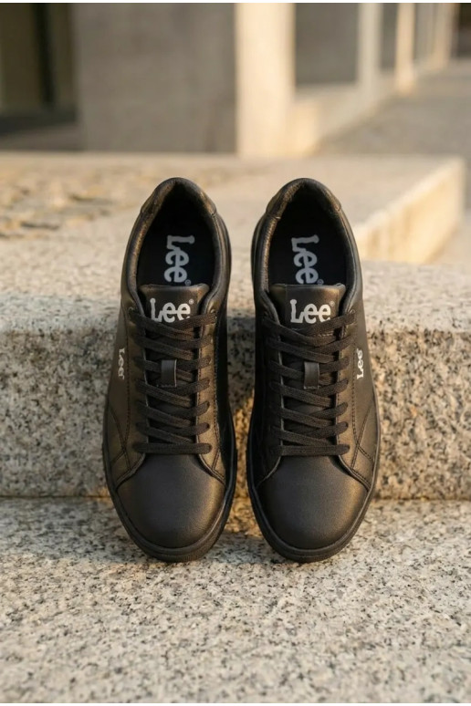 Zapatos deportivos para hombre LEE GLENN MEN LOIN 50261026.11A color negro