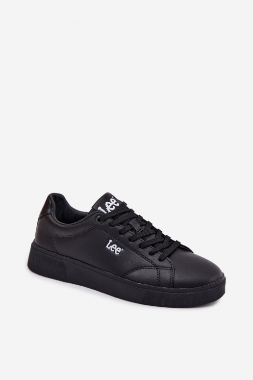Zapatos deportivos para hombre LEE GLENN MEN LOIN 50261026.11A color negro