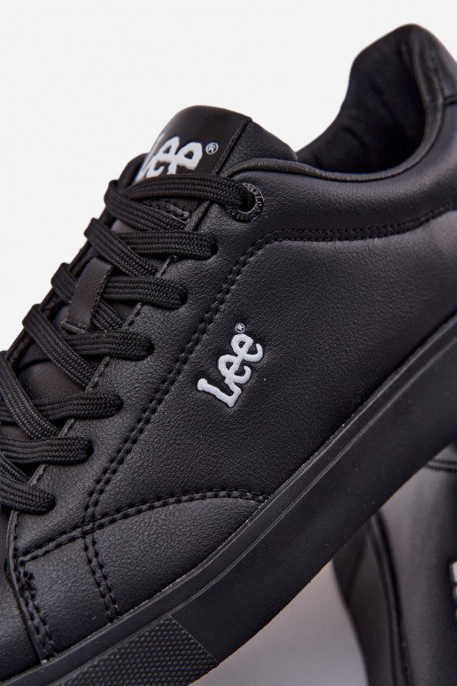 Zapatos deportivos para hombre LEE GLENN MEN LOIN 50261026.11A color negro
