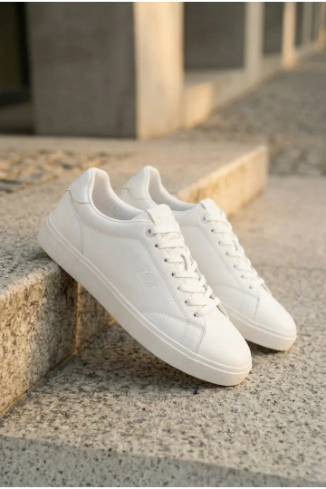 Zapatos deportivos para hombre LEE GLENN MEN LOIN 50261026.03A color blanco