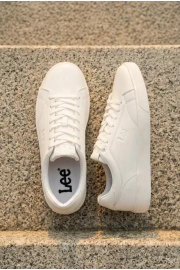 Zapatos deportivos para hombre LEE GLENN MEN LOIN 50261026.03A color blanco 2