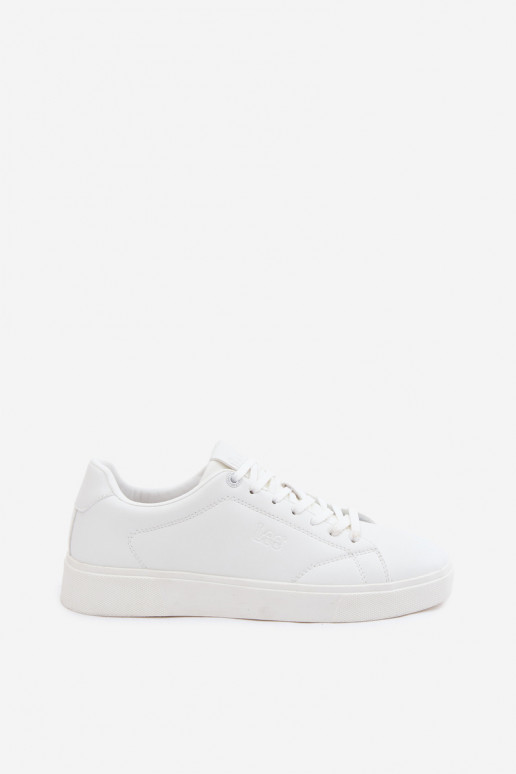Zapatos deportivos para hombre LEE GLENN MEN LOIN 50261026.03A color blanco