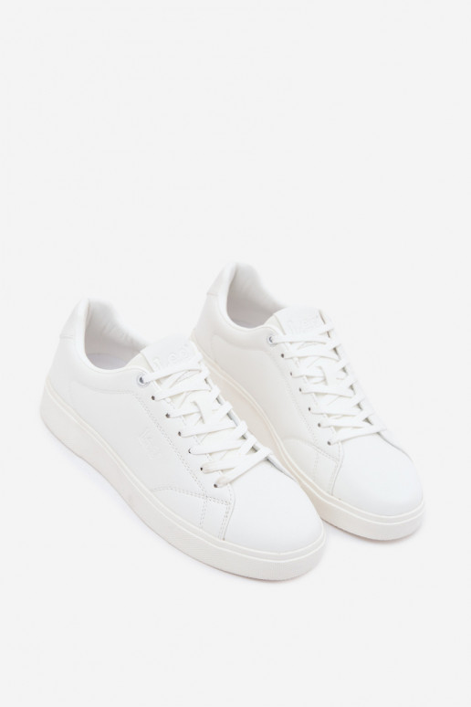Zapatos deportivos para hombre LEE GLENN MEN LOIN 50261026.03A color blanco