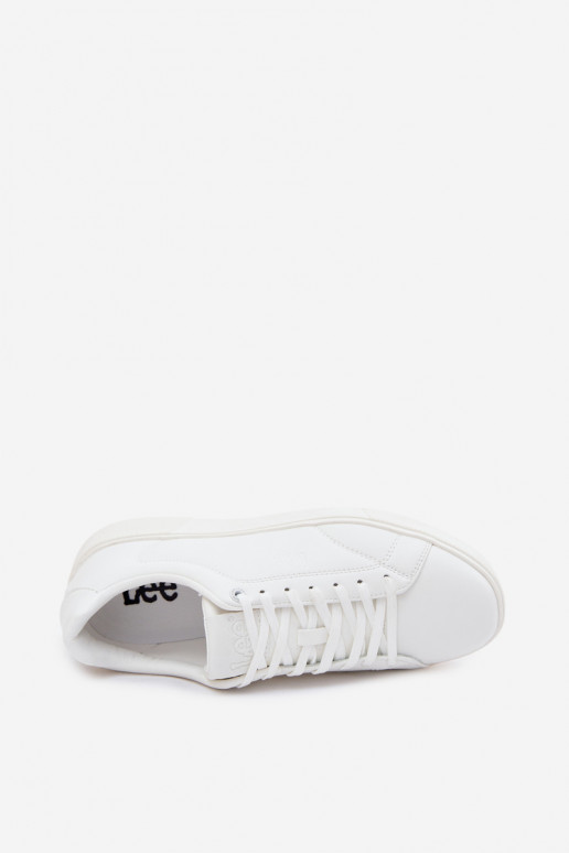 Zapatos deportivos para hombre LEE GLENN MEN LOIN 50261026.03A color blanco