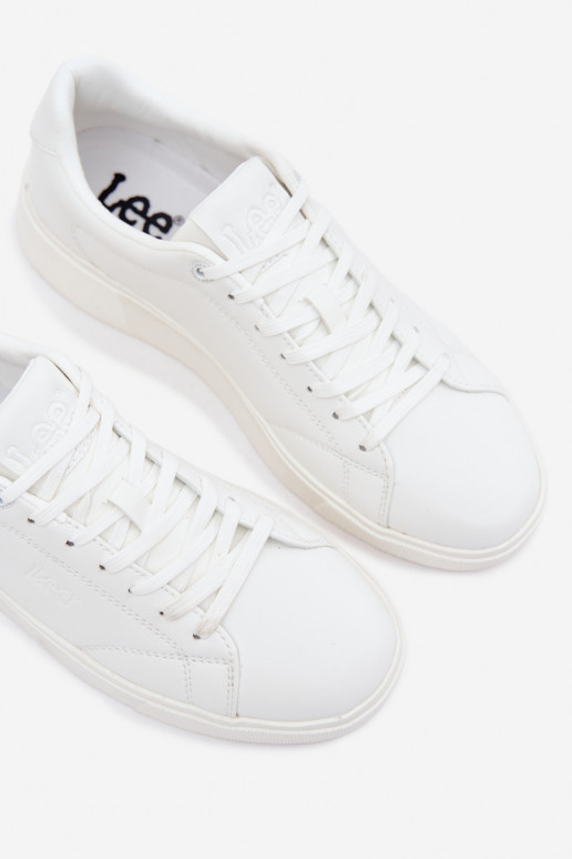 Zapatos deportivos para hombre LEE GLENN MEN LOIN 50261026.03A color blanco