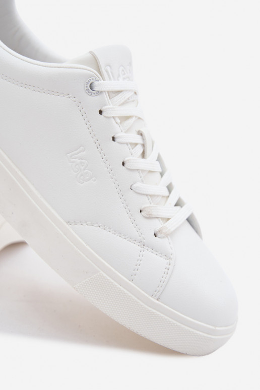 Zapatos deportivos para hombre LEE GLENN MEN LOIN 50261026.03A color blanco