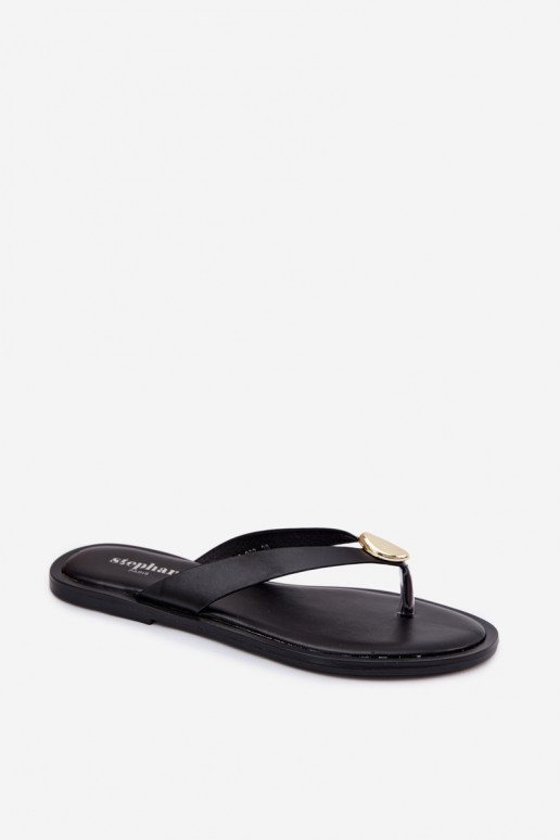 isósceles Zapatillas Zapatillas Femenino Ze color doradom Detalem de color negro Tella