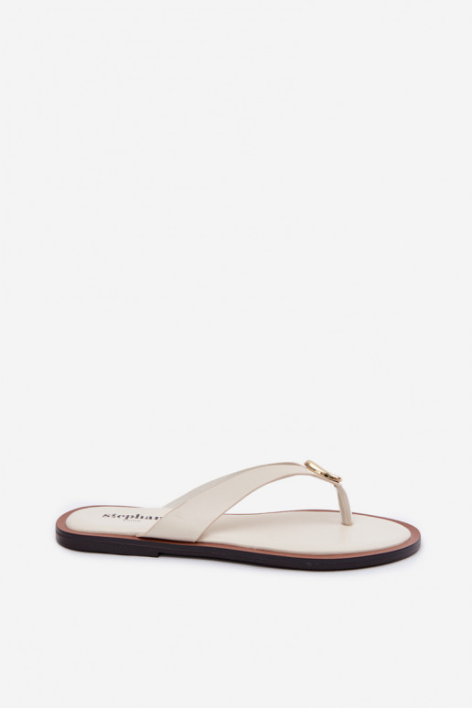 isósceles Zapatillas Zapatillas Femenino Ze color doradom Detalem color marfil Tella
