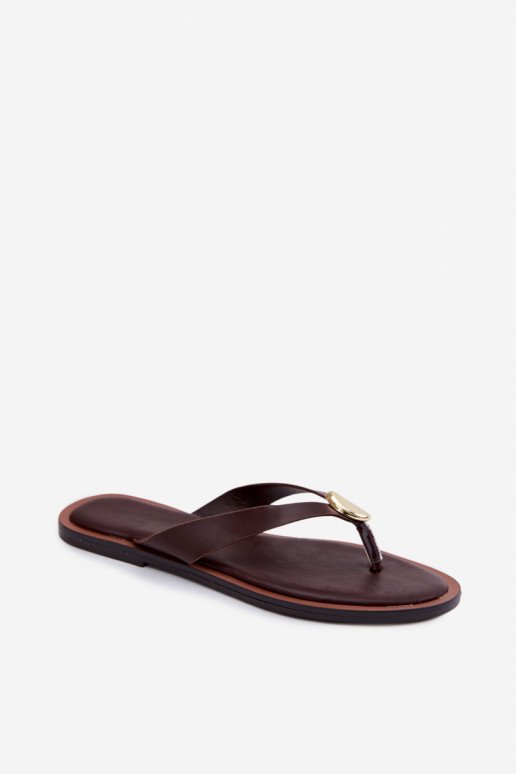 isósceles Zapatillas Zapatillas Femenino Ze color doradom Detalem CzekoladoAe Tella