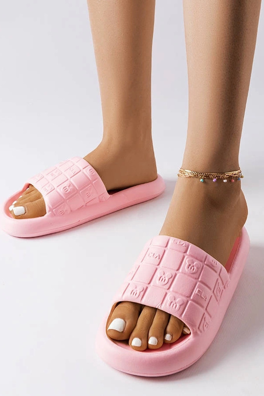 Chanclas de piscina rosas Janina