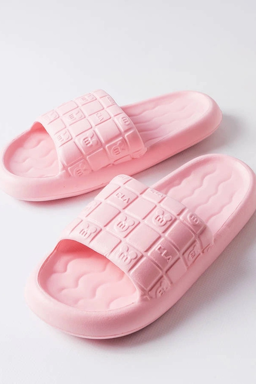 Chanclas de piscina rosas Janina