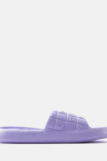 Chanclas de piscina moradas Janina 2
