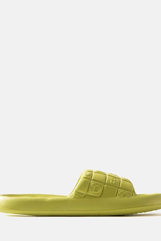 Chanclas de piscina verdes Janina