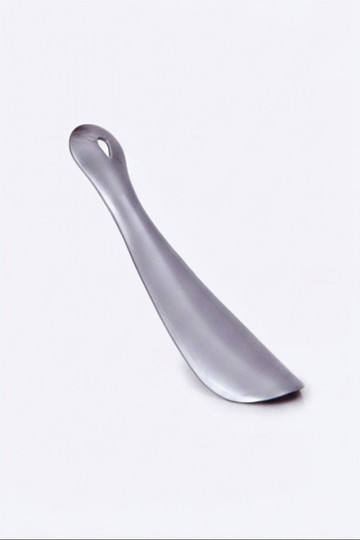 Corbby cucharón de plástico para zapatos gris 15 cm 2