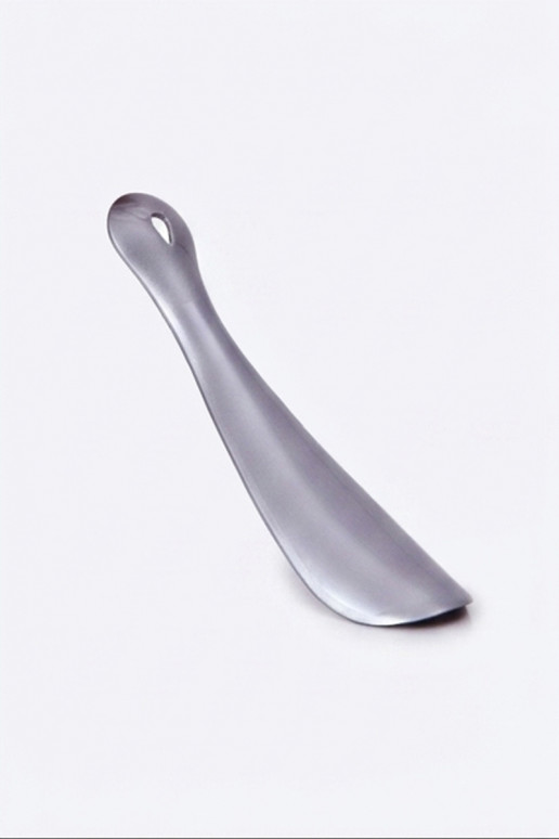 Corbby cucharón de plástico para zapatos gris 15 cm