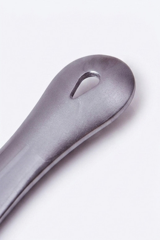 Corbby cucharón de plástico para zapatos gris 15 cm