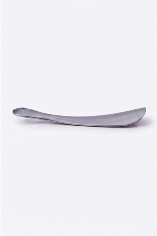 Corbby cucharón de plástico para zapatos gris 15 cm