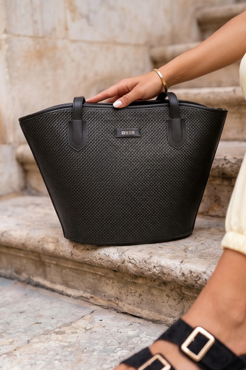 Bolso/bolsa con neceser Big Star RR574071 negro 2