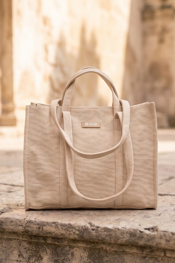 Bolsa de compras Big Star RR574073 marfil 2