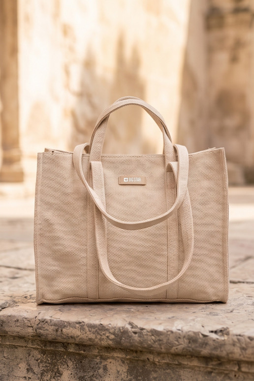 Bolsa de compras Big Star RR574073 marfil