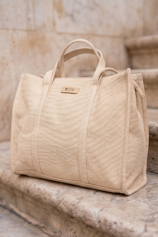 Bolsa de compras Big Star RR574073 marfil
