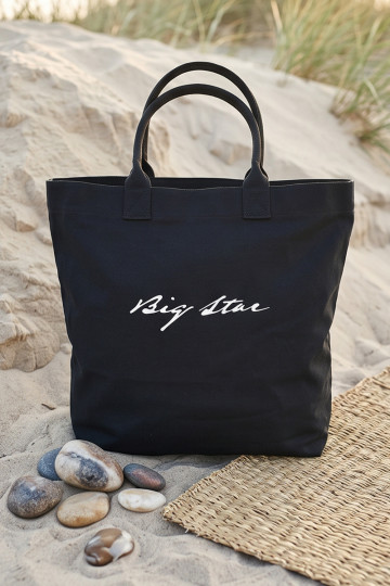 Bolso de tela/bolsa Big Star RR574239 negra
