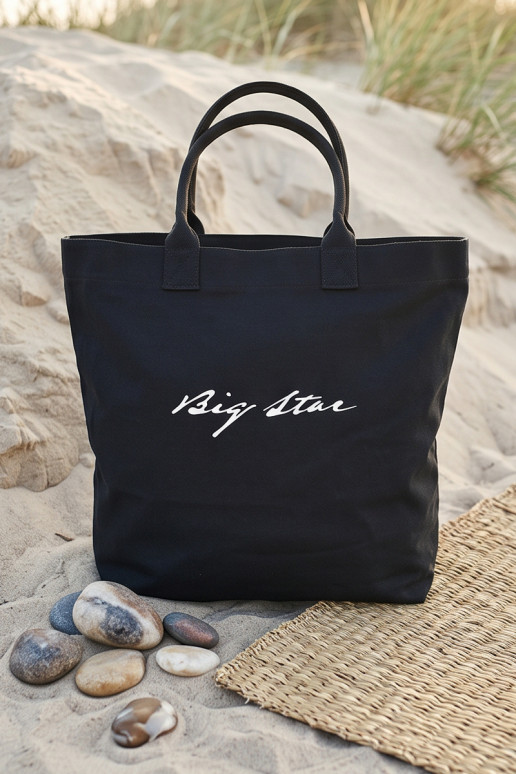 Bolso de tela/bolsa Big Star RR574239 negra