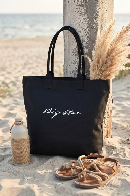 Bolso de tela/bolsa Big Star RR574239 negra