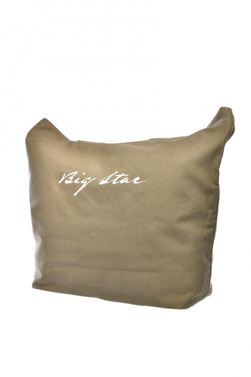 Bolso de tela/bolsa Big Star RR574235 arena oscura