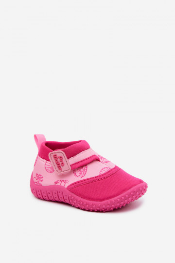 Zapatos infantiles rosas con cierres adhesivos PROINATER PRO-26-48-101B
