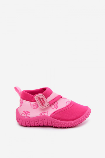 Zapatos infantiles rosas con cierres adhesivos PROINATER PRO-26-48-101B 2