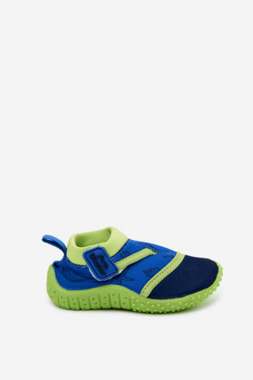 Zapatos infantiles verdes con cierres adhesivos PROINATER PRO-26-48-100B 2