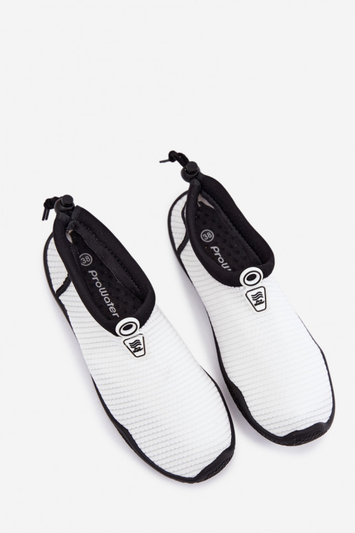 Zapatos blancos para mujer PROINATER PRO-26-48-126L