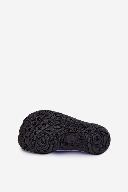Zapatos infantiles morados con cierres adhesivos PROINATER PRO-26-48-103K